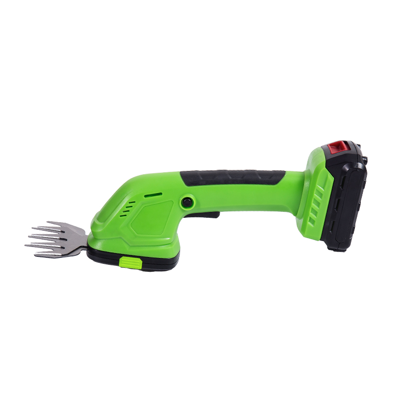 MHT-20LTD 2-i-1 elektrisk gressklipper 20V trådløs hekksaks med batteri og lader