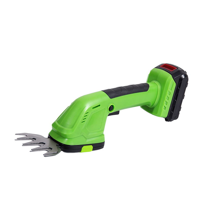 MHT-20LTD 2-i-1 elektrisk gressklipper 20V trådløs hekksaks med batteri og lader