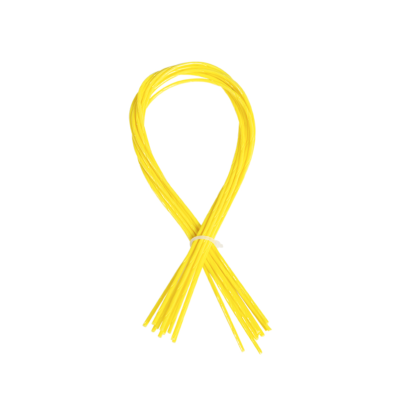 Heavy Duty Gresstrimmer Erstatning Rundstreng Trimmer Line